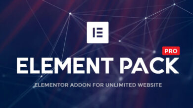 Element Pack Addon for Elementor